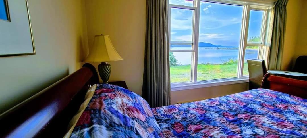 St Ann'S Motel & Cottage Baddeck Inlet Esterno foto