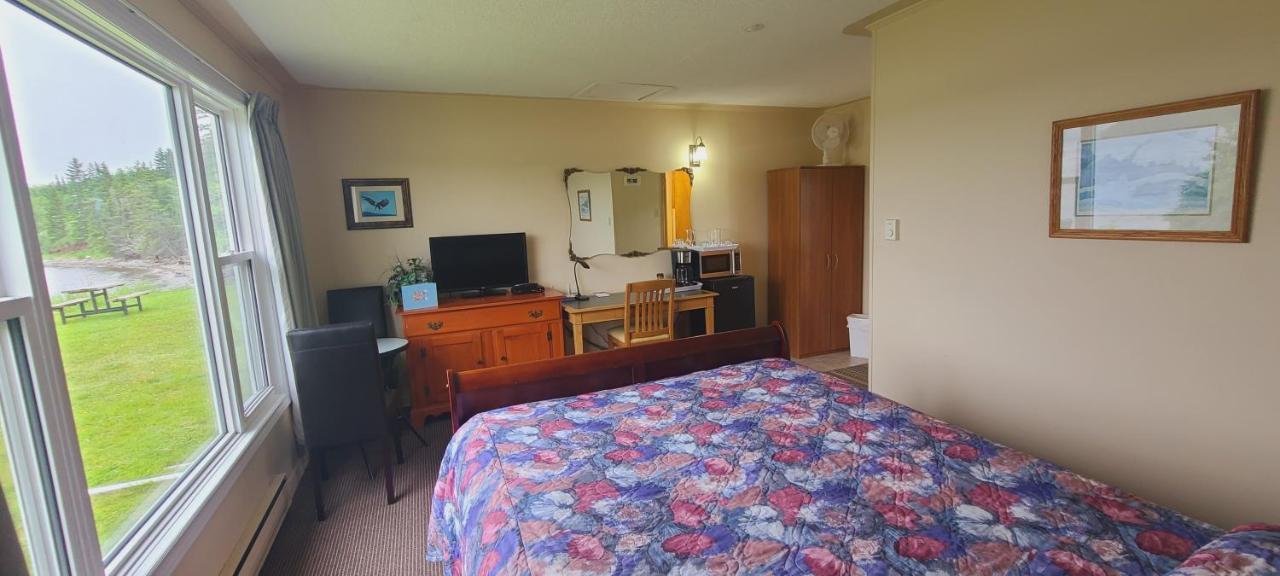 St Ann'S Motel & Cottage Baddeck Inlet Esterno foto