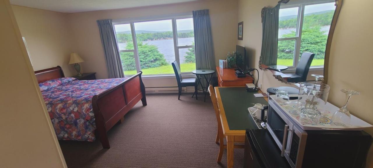 St Ann'S Motel & Cottage Baddeck Inlet Esterno foto