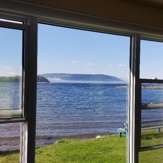St Ann'S Motel & Cottage Baddeck Inlet Esterno foto
