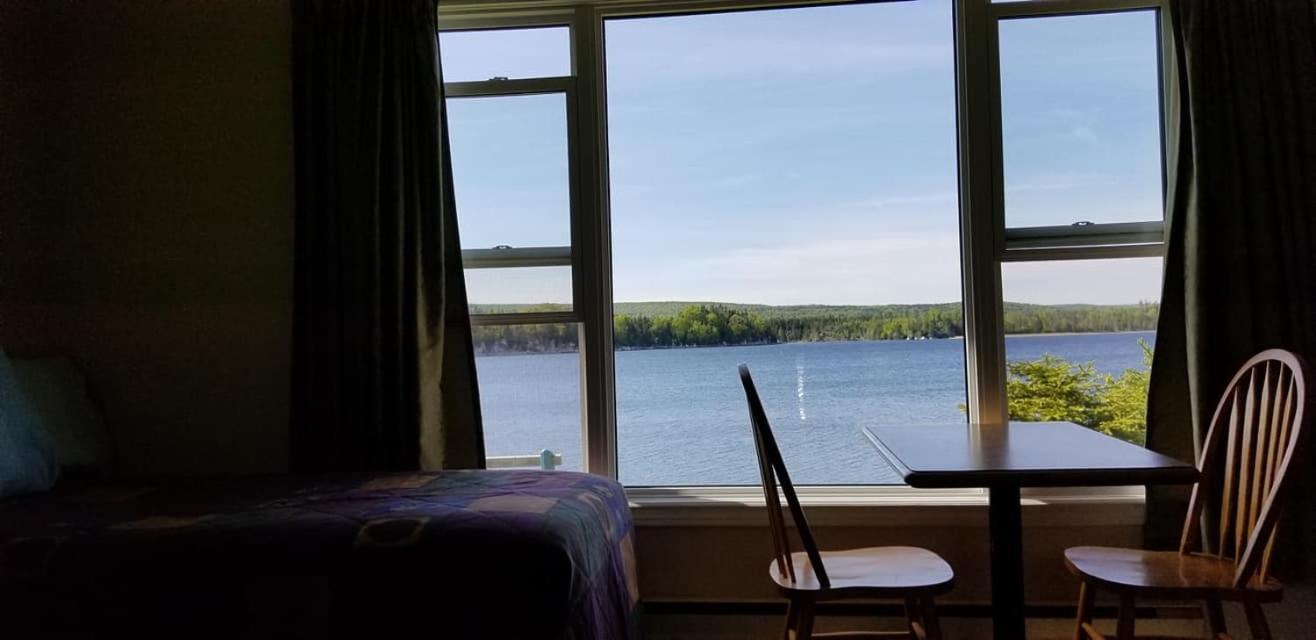St Ann'S Motel & Cottage Baddeck Inlet Esterno foto