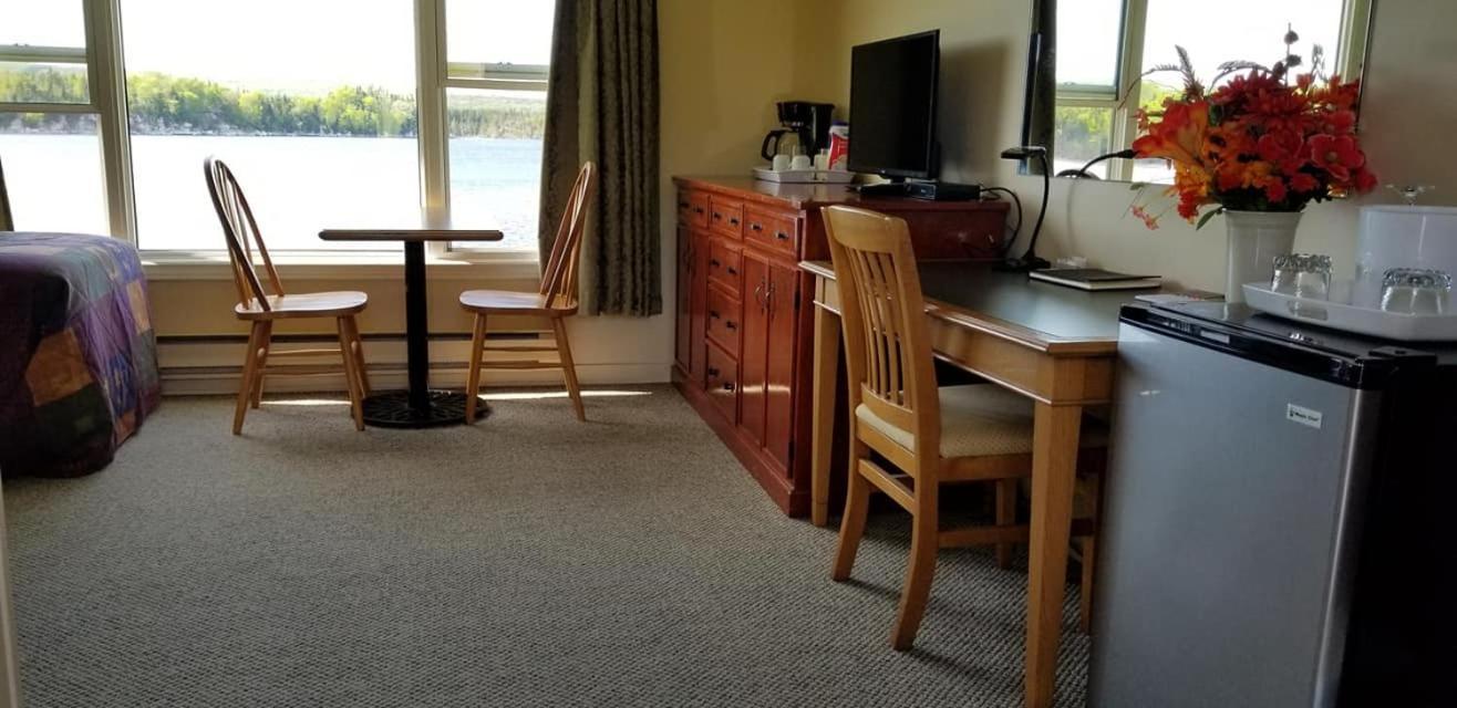 St Ann'S Motel & Cottage Baddeck Inlet Esterno foto