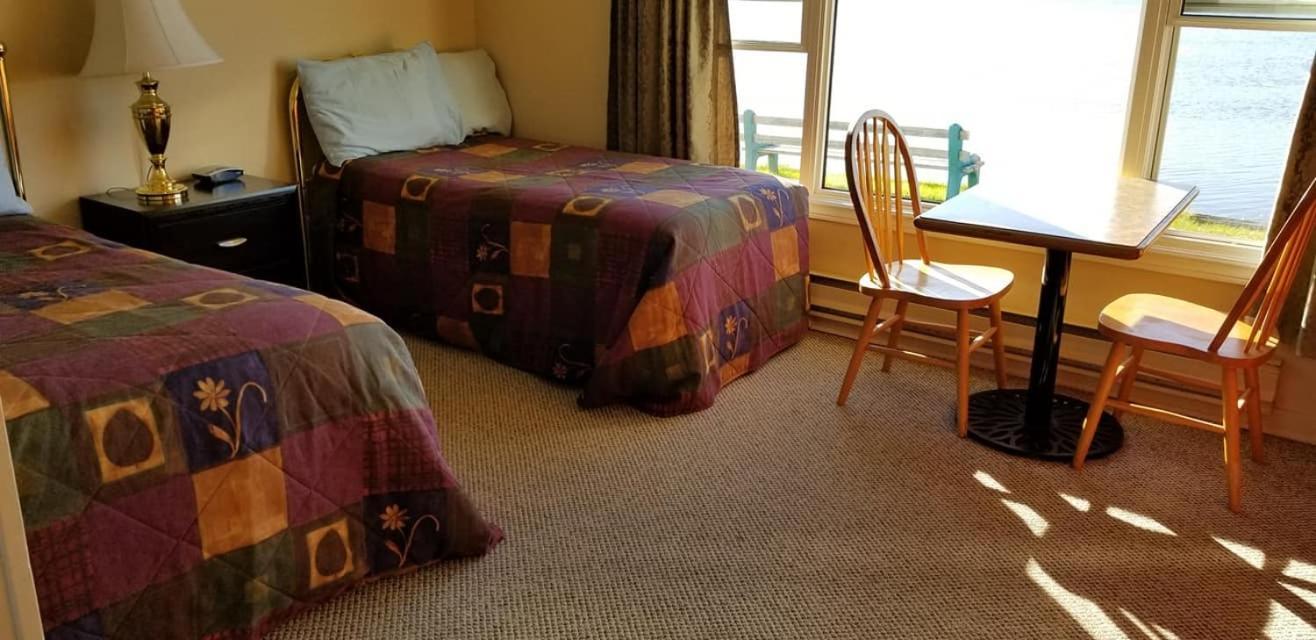 St Ann'S Motel & Cottage Baddeck Inlet Esterno foto