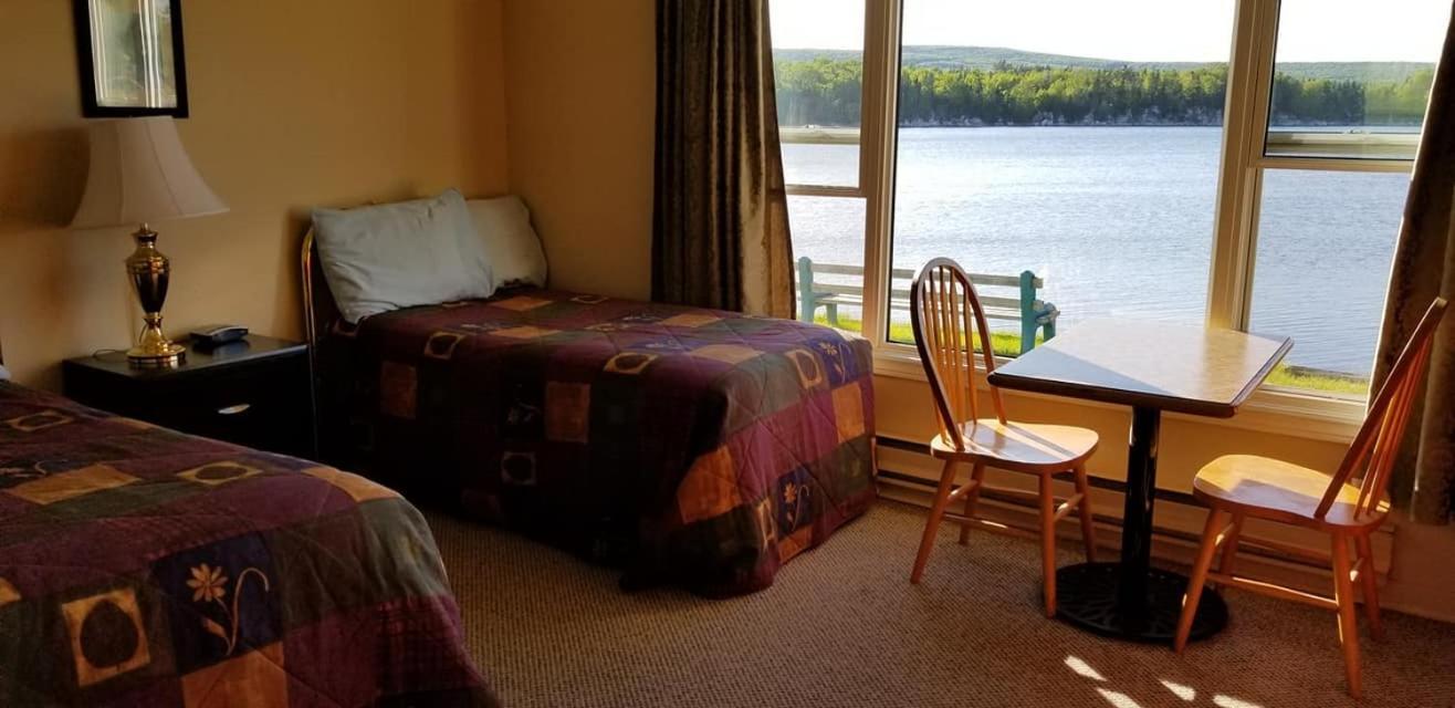 St Ann'S Motel & Cottage Baddeck Inlet Esterno foto