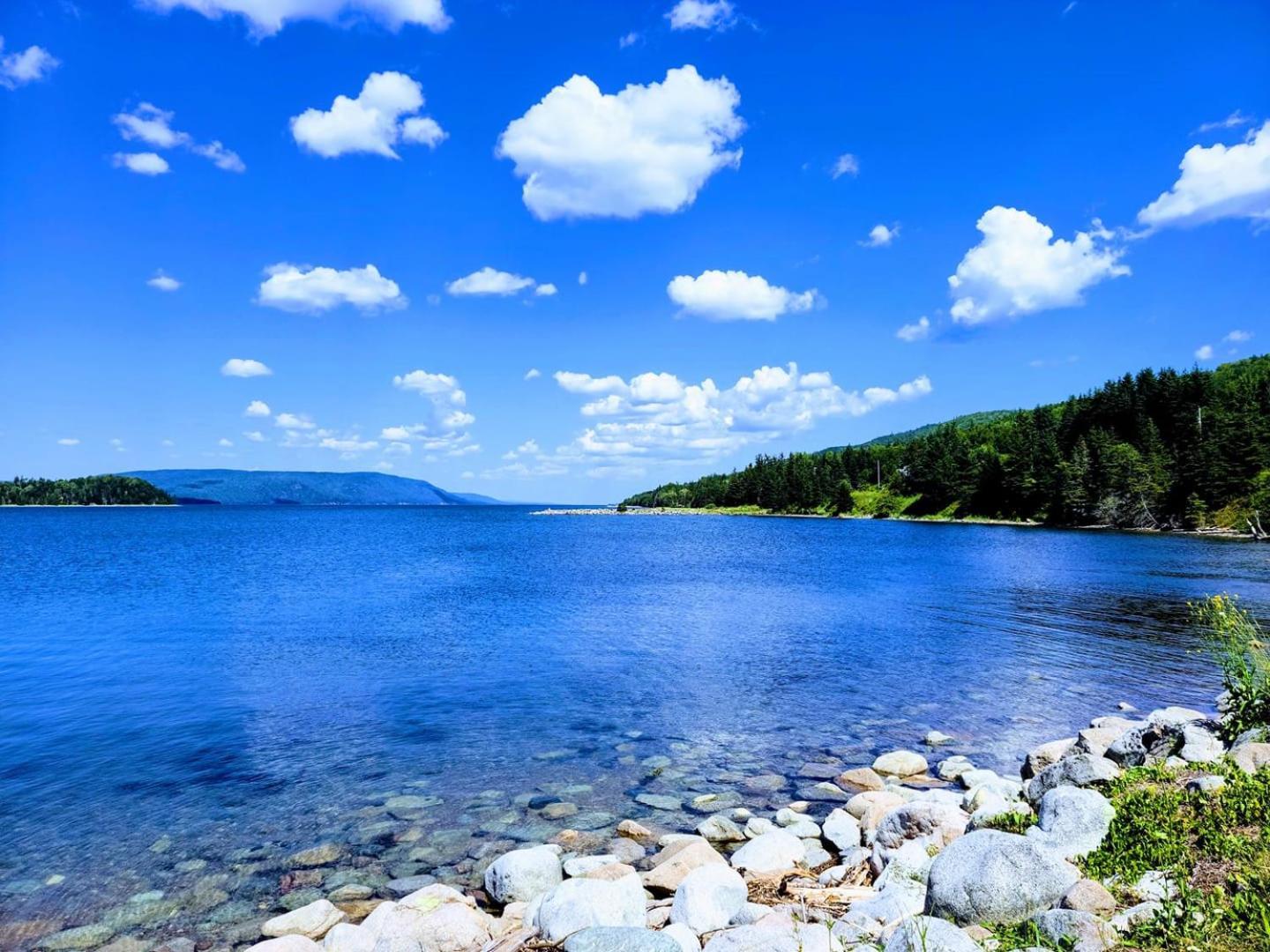 St Ann'S Motel & Cottage Baddeck Inlet Esterno foto