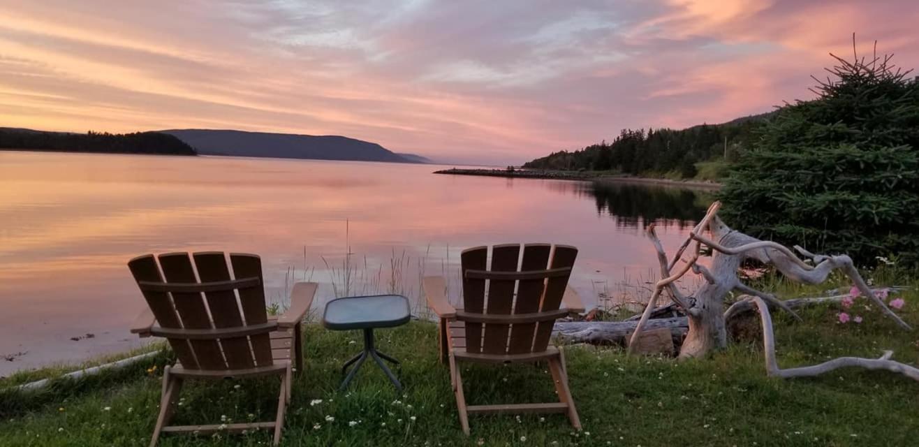 St Ann'S Motel & Cottage Baddeck Inlet Esterno foto
