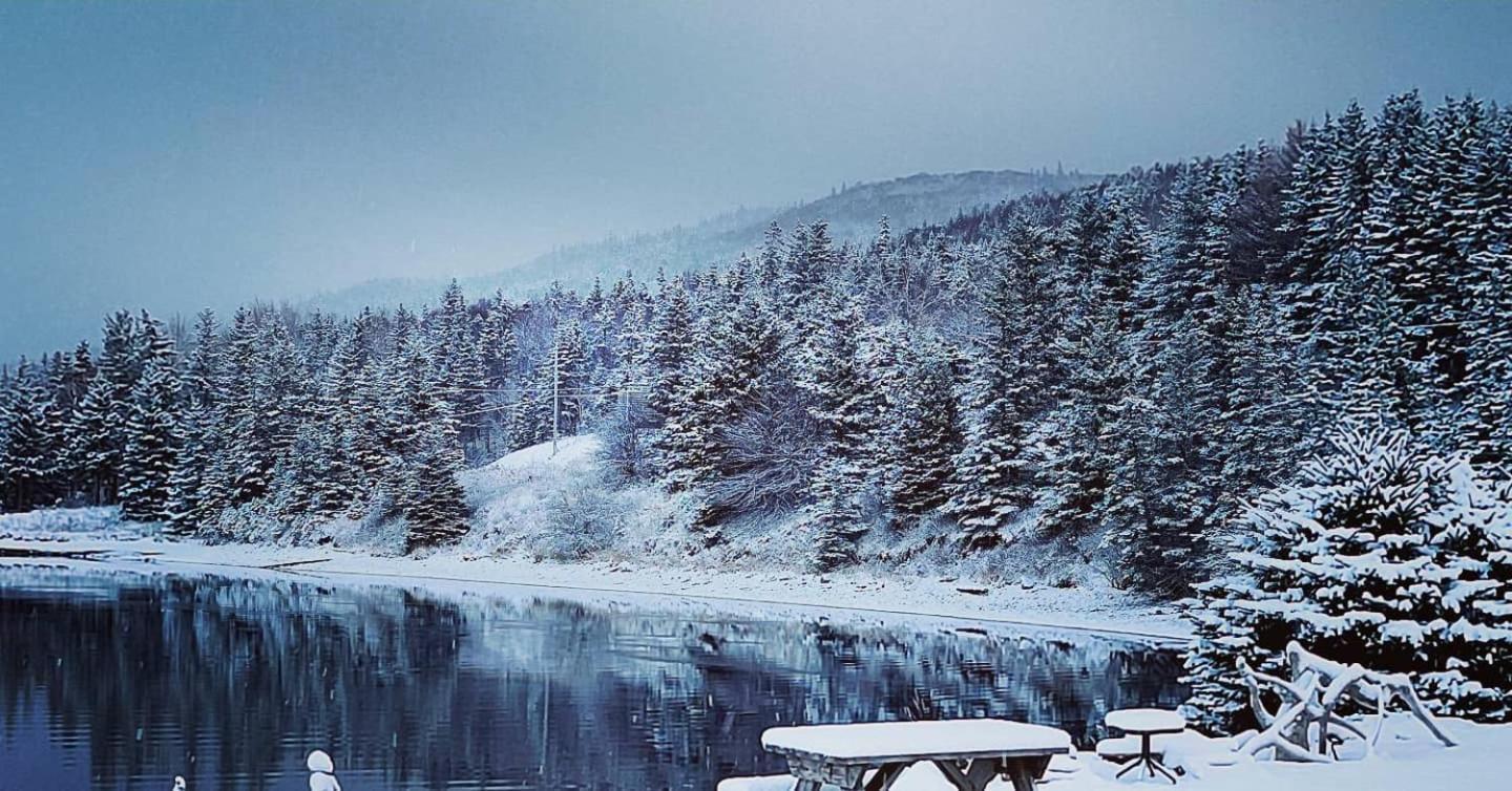 St Ann'S Motel & Cottage Baddeck Inlet Esterno foto