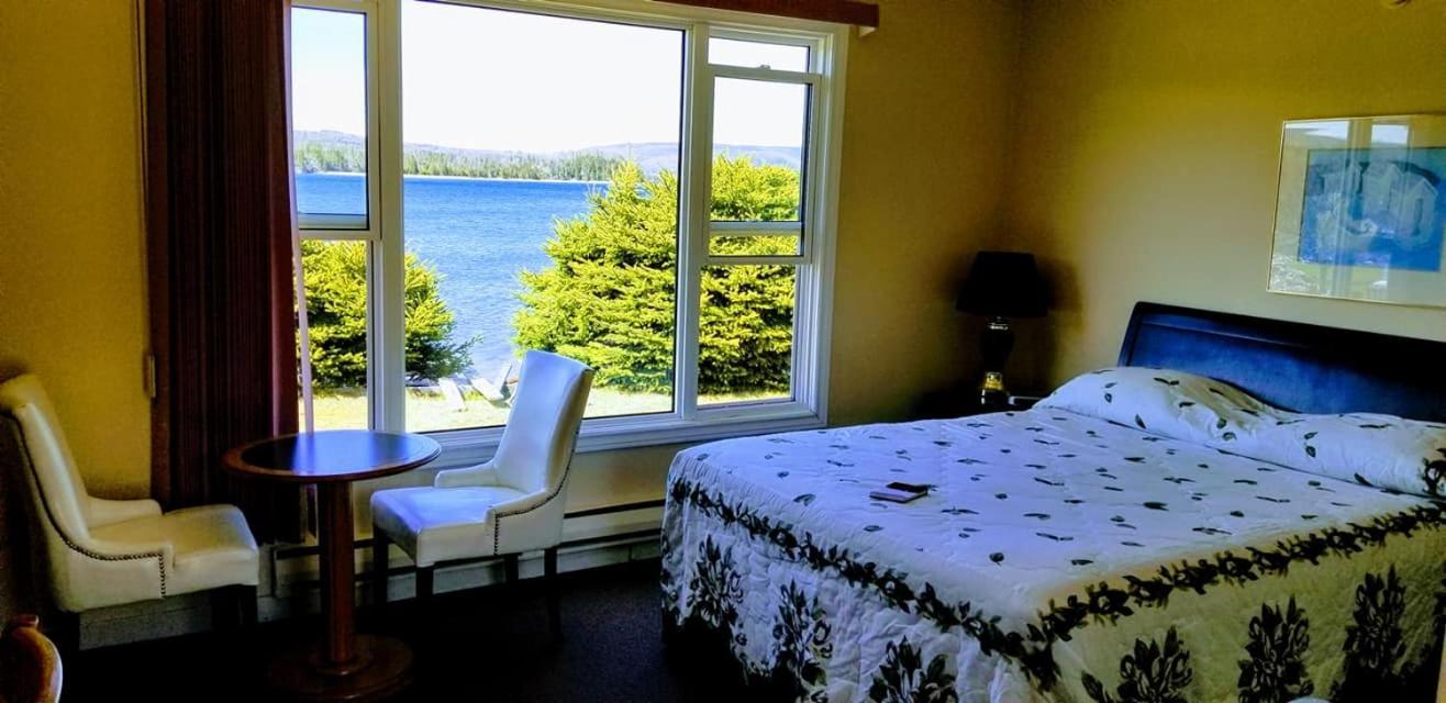 St Ann'S Motel & Cottage Baddeck Inlet Esterno foto